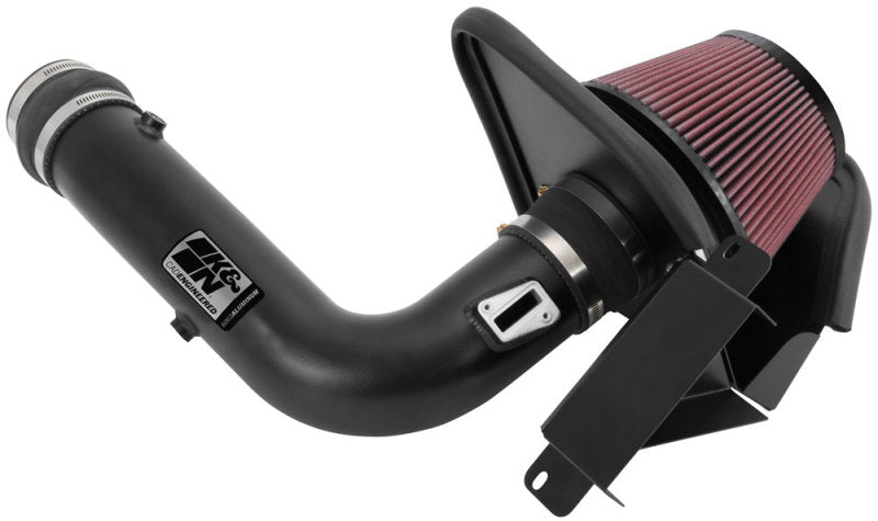 K&N 13 Ford Explorer 3.5L V6 Performance Intake Kit 77-2576KTK