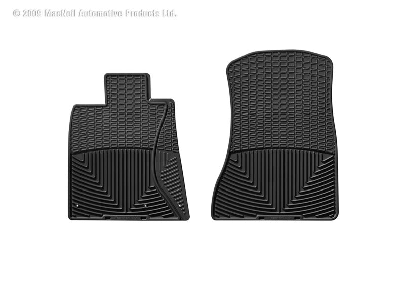 WeatherTech 06-12 Lexus GS 300 Front Rubber Mats Black W79