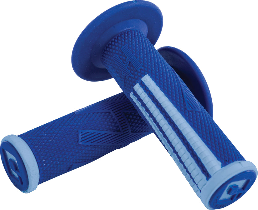 Odi Emig Prov2 Lock On Grip Blue/Light Blue H36EPDU