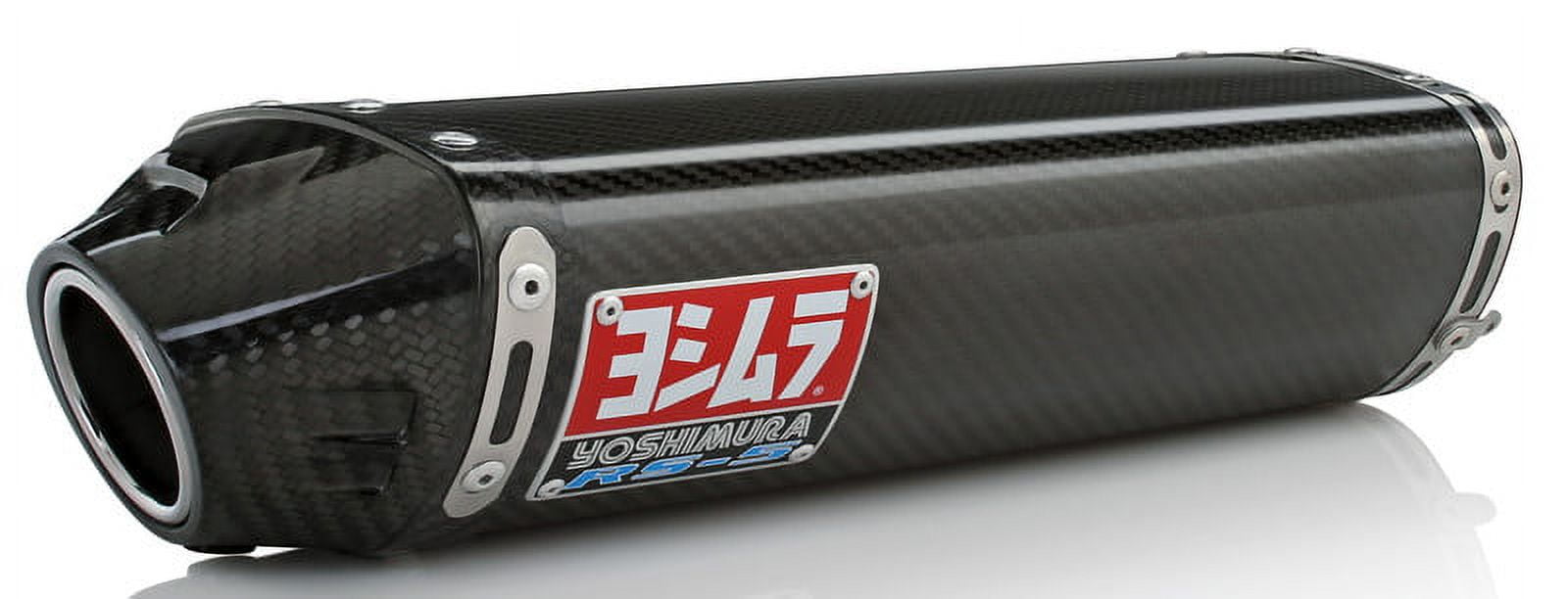 Yoshimura Exhaust Street Rs-5 Slip-On Ss-Cf-Cf 1226272