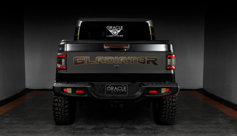 Oracle compatible with Jeep Gladiator JT Flush Mount LED Tail Lights SEE WARRANTY 5882-504