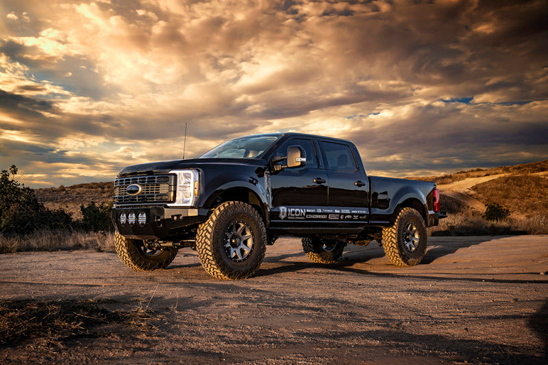 ICON 2005+ Ford F-250/F-350 Super Duty 4WD 4in 2.5 Series Shocks VS RR CDCV Bolt-In Conversion Kit 61721C