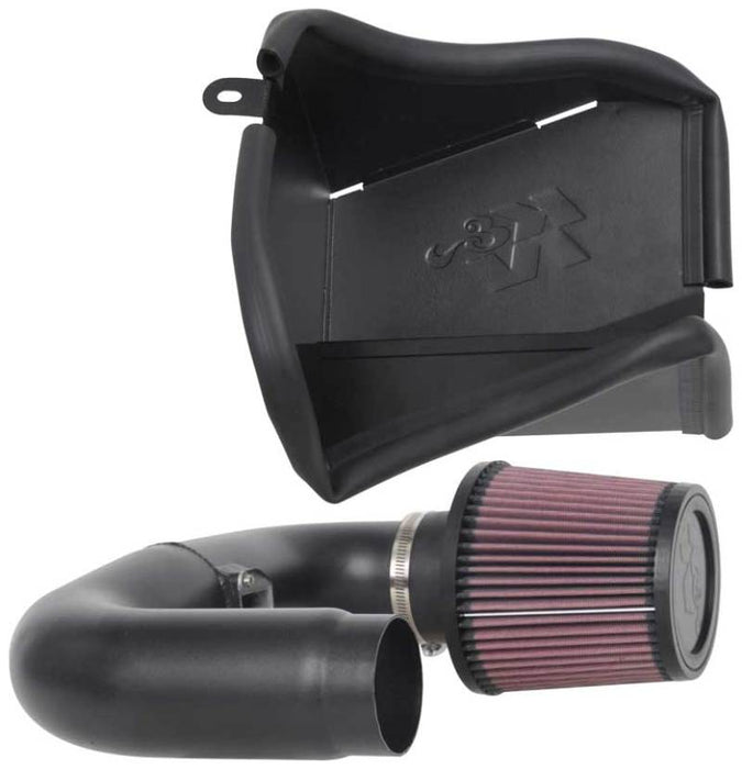 K&N 18-19 Subaru WRX 2.0L Turbo Typhoon Air Intake 69-8011TTK