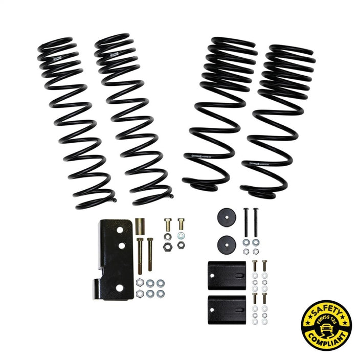 Skyjacker 07-18 compatible with Jeep Wrangler (JK) 2in Lift Kit Component Box w/ Dual Rate Long Travel Springs JK20BLT