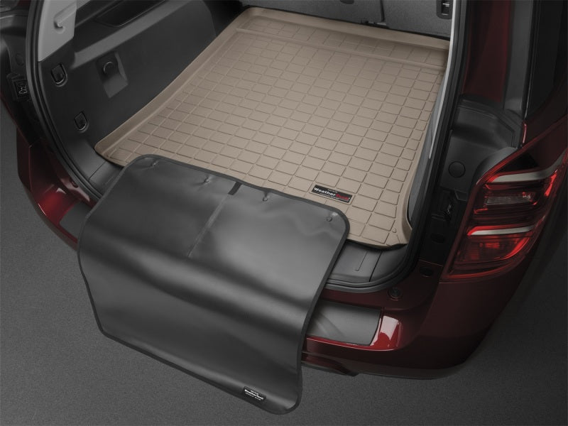 WeatherTech 2022+ Mazda CX-5 Cargo Liner w/Bumper Protector Tan 411519SK