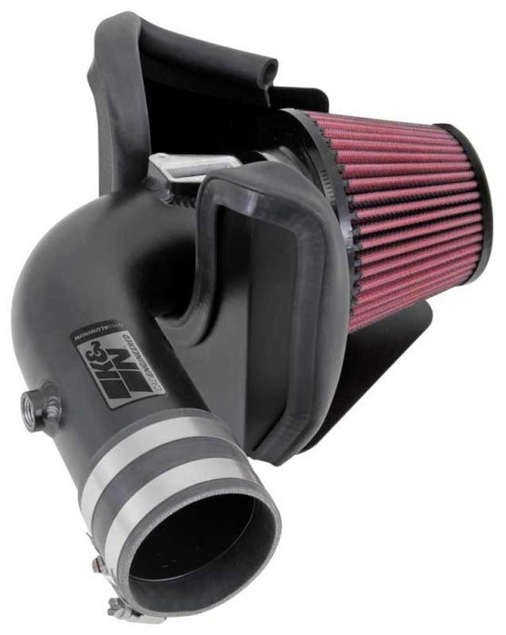 K&N 13-14 Compatible with Nissan Sentra 1.8L L4 Typhoon Short Ram Intake 69-7003TTK