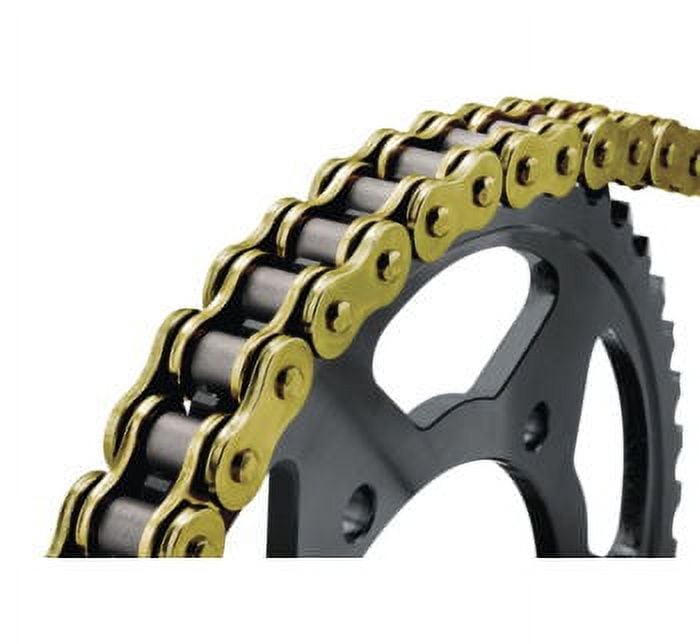 BikeMaster 520Hx120 Chain Gold/Gold 197659