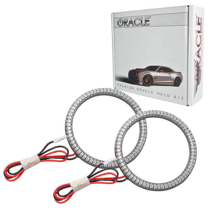 Oracle compatible with Jeep Wrangler JK 07-17 LED Waterproof Halo Kit White SEE WARRANTY 3943-001