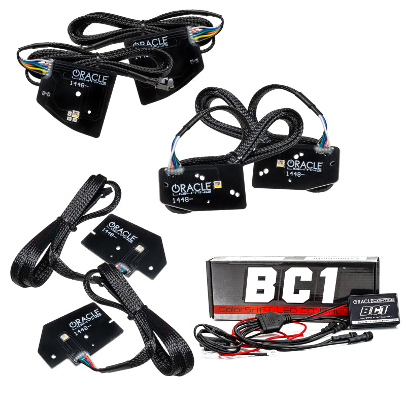 Oracle 19-21 Fits Ram 1500 Projector LED Headlight DRL Kit Rgbw+a W/ BC1 Controller See Warranty 1448-335
