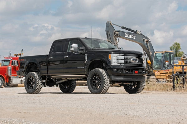Rough Country 6 Inch Lift Kit Diesel No Ovld V2 Fits Ford F-250/F-350 Super Duty (17-22) 50470