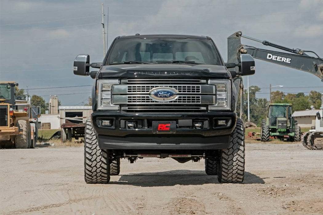 Rough Country 6 Inch Lift Kit R/A Ovlds C/O Vertex Ford F-250/F-350 Super Duty (17-22) 51259