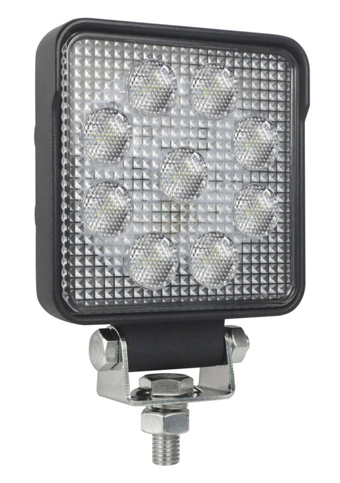 Hella ValueFit Work Light 4SQ 1.0 LED MV CR LT 357103002