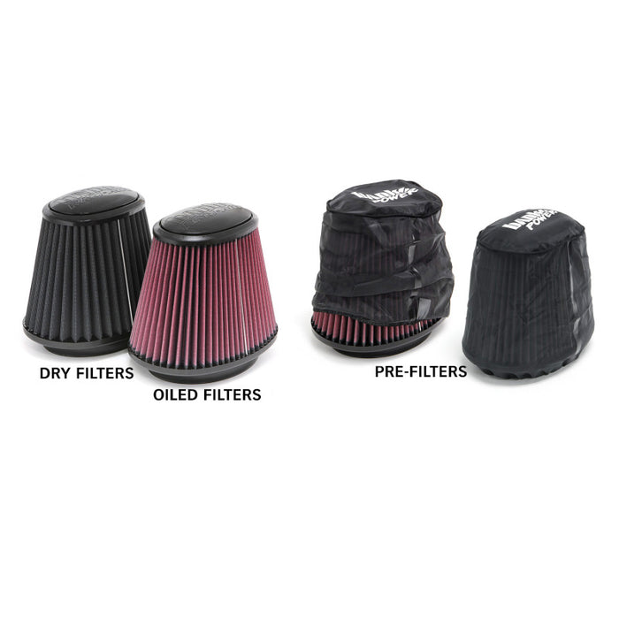 Banks Power 94-02 Compatible with Dodge 5.9L Ram-Air Intake System Dry Filter 42225-D