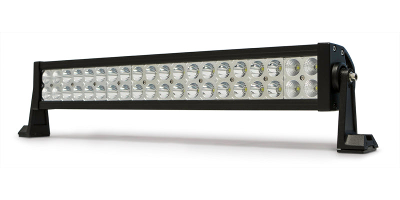 DV8 Offroad Chrome Series 20in Light Bar 120W Flood/Spot 3W LED B20CE120W3W