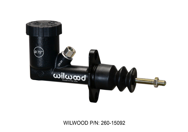 Wilwood GS Remote Master Cylinder .810in Bore 260-15092