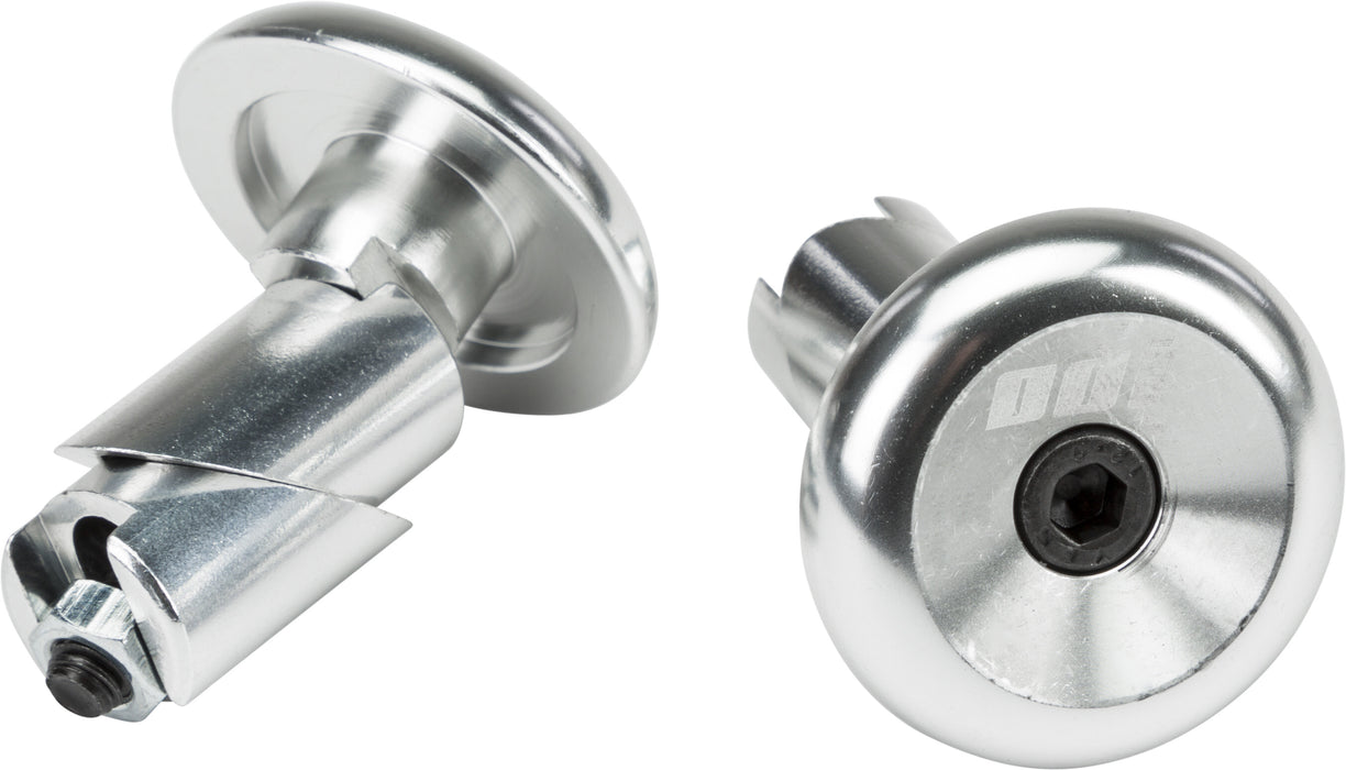 Odi ODIAluminum Bicycle Bar Plugs (Silver)