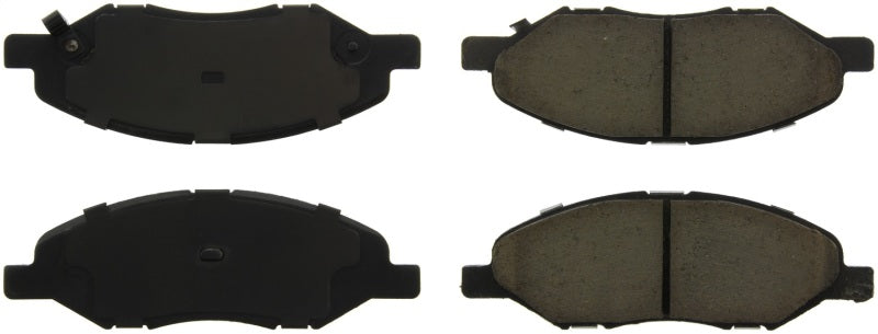 StopTech Street Brake Pads Front 308.1345