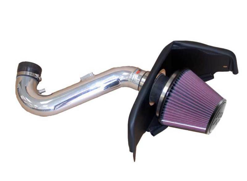 K&N 05-09 Ford Mustang V6 4.0L Polished Typhoon Short Ram Intake 69-3522TP