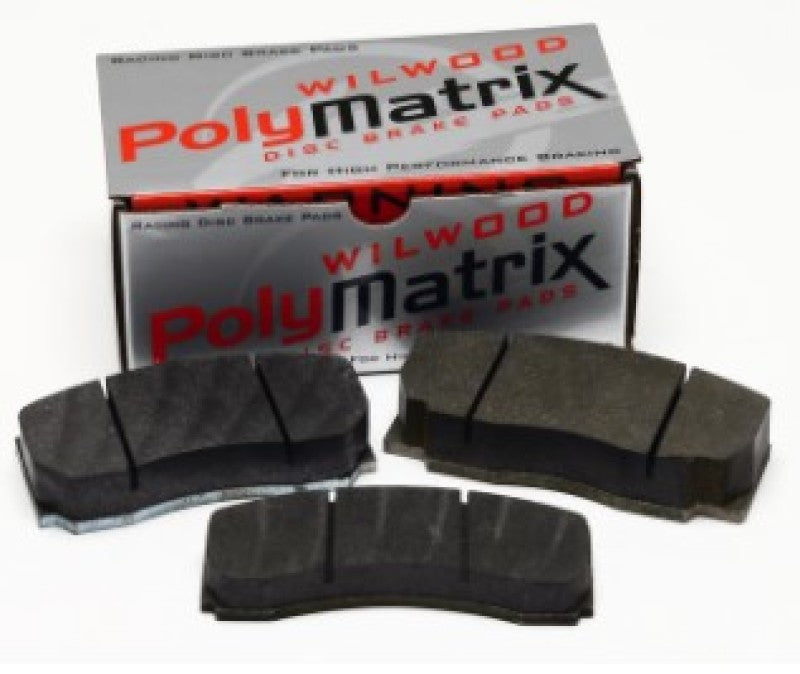 Wilwood Wil Polymatrix A Brake Pads 15A-5741K