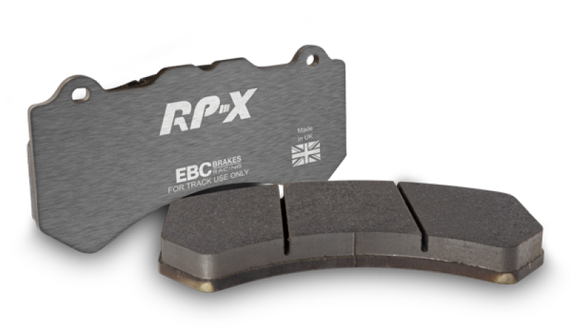EBC Racing 2021+ Fits BMW M3/M4 (G80/G82) / 2023+ BMW M2 (G87) Rp-X Race Front Brake Pads DP82454RPX