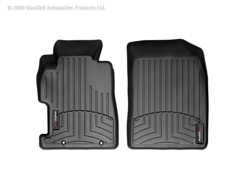 WeatherTech 06-11 Honda Civic Front FloorLiner Black 440901