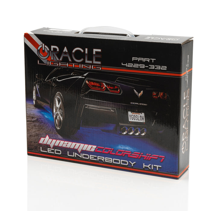 Oracle Universal Dynamic LED Underbody Kit ColorSHIFT Dynamic SEE WARRANTY 4229-332