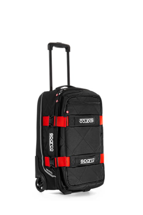 Sparco Bag Travel BLK/RED 016438NRRS