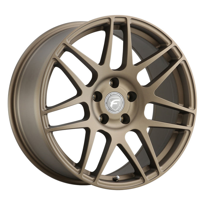 Forgestar F14 20x12 / 5x114.3 BP / ET22 / 7.4in BS Satin Bronze Wheel F35502068P22