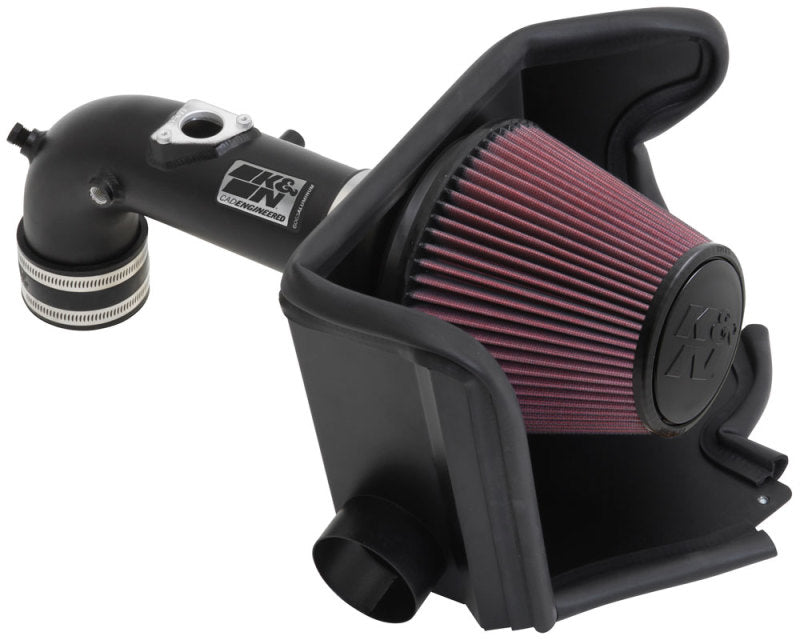 K&N 12-13 Toyota Camry 2.5L Black Typhoon Cold-Air Intake 69-8620TTK