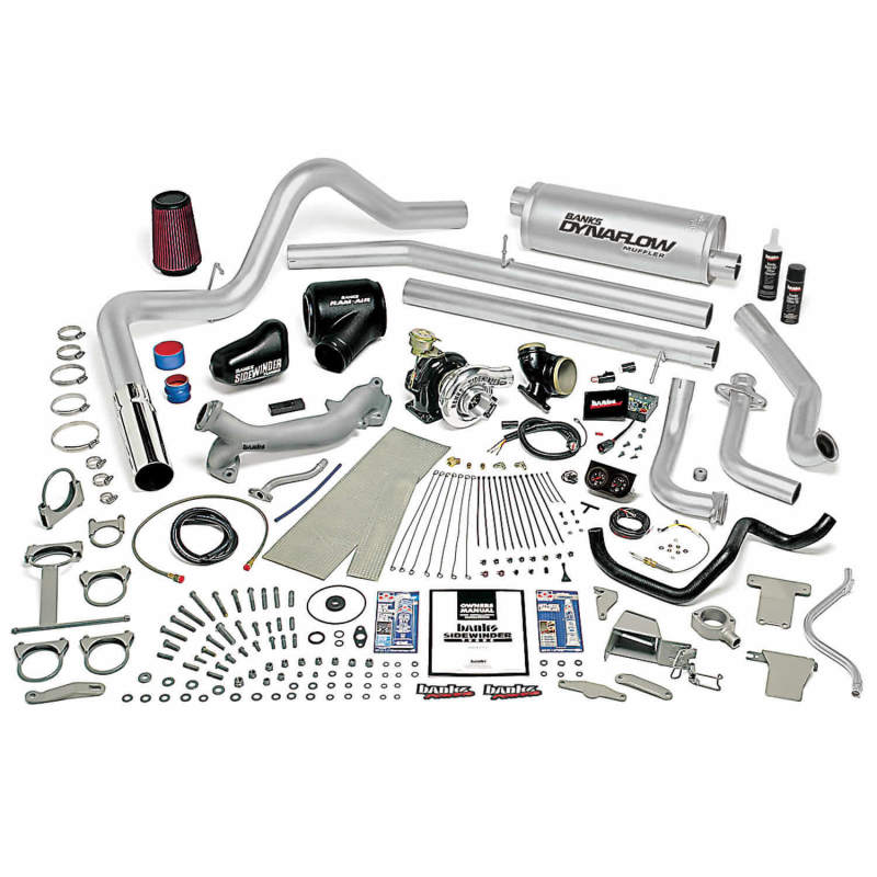 Banks Power 83-93 Ford 6.9/7.3L Trk C-6 Sidewinder Turbo System Wastegated 21060