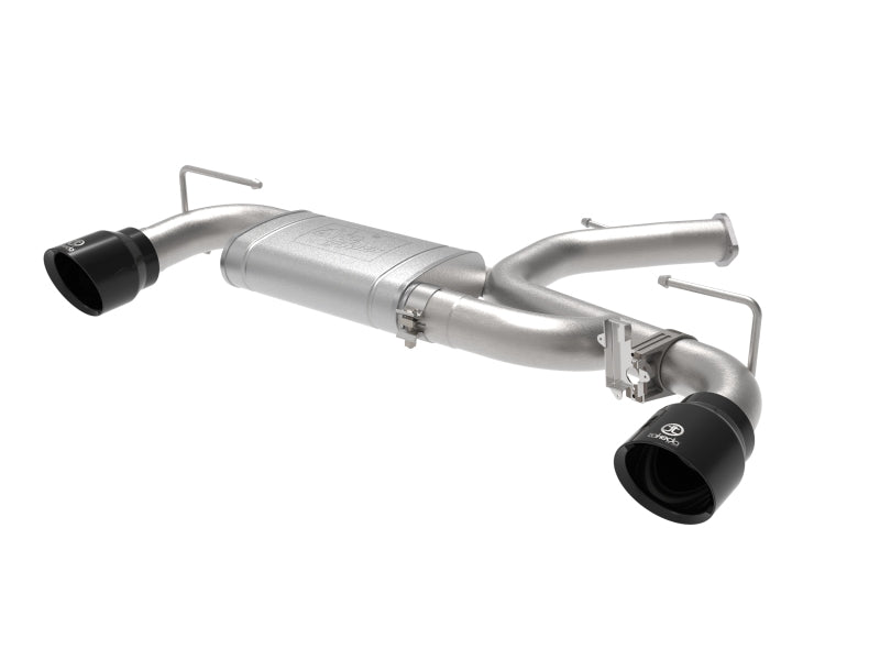 aFe 21-22 Hyundai Veloster N L4-2.0L Takeda 3in 304 SS Axle-Back Exhaust System w/ Black Tip 49-37029-B