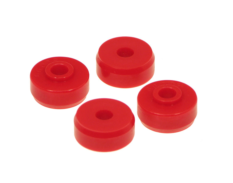 Prothane Universal Shock Bushings Stem Type Small Nipple Red 19-921