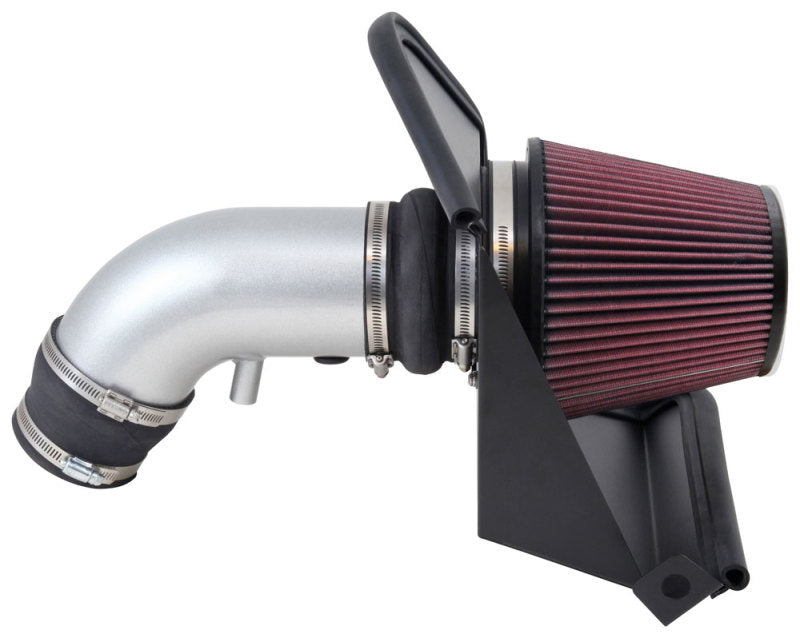 K&N 12-15 compatible with Jeep Grand Cherokee SRT 8 6.4L V8 High Flow Performance Intake Kit 77-1567KS