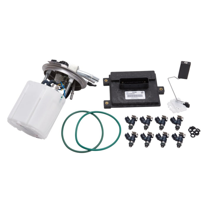 Edelbrock Supercharger Supplemental Fuel Pump Kit GM Suv 1500 2007-2009 6 0 6 2L Non-Flex Fuel 15672