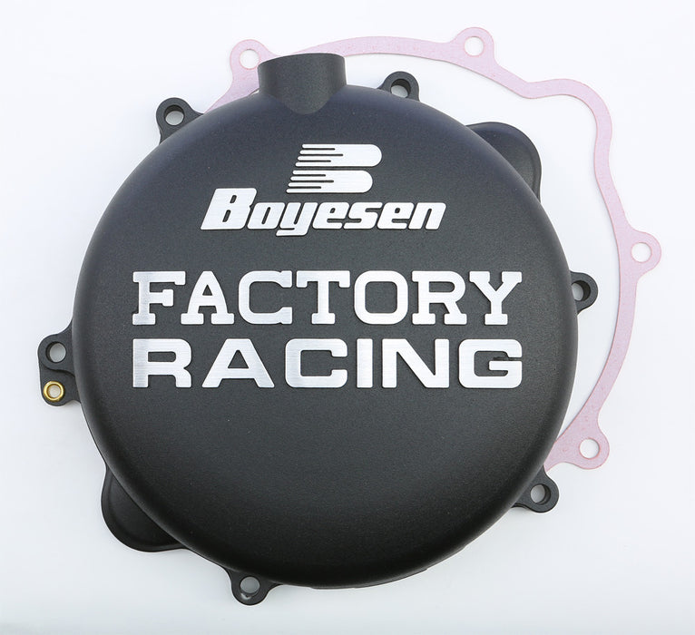 Boyesen CC-42B Black 'Factory Racing' Clutch Cover