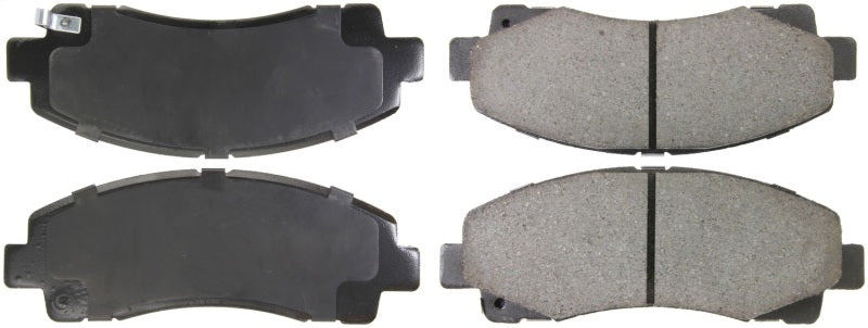 StopTech Street Select Brake Pads Rear 305.1102