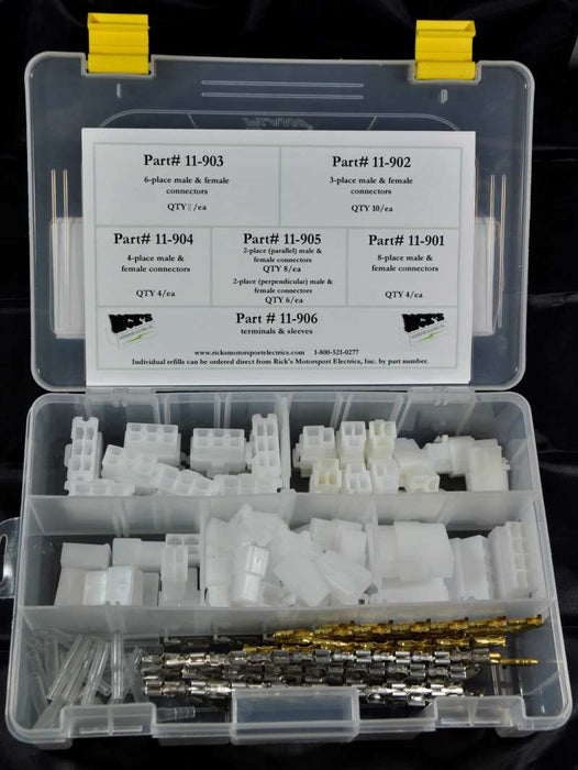 Ricks Motorsport Universal Connector Kit 11-501