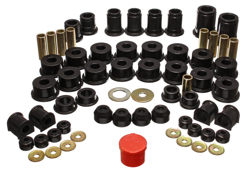 Energy Suspension 90-95 Toyota 4 Runner 2WD/4WD Black Hyper-Flex Master Bushing Set 8.18103G