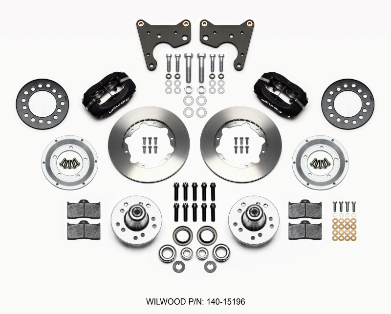 Wilwood Forged Dynalite Front Kit 11.00in 65-72 CDP C Body -Drum 140-15196