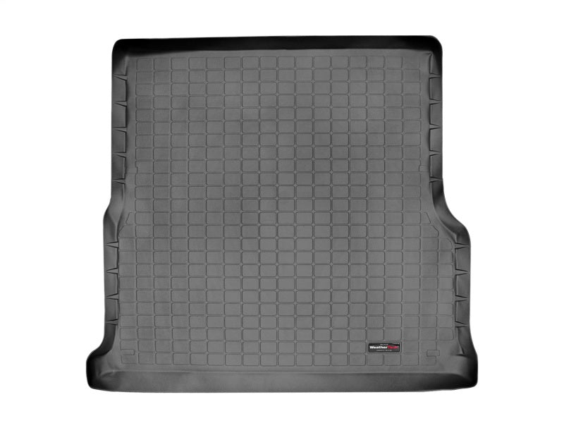 WeatherTech 97-99 Chevrolet Tahoe Cargo Liners Black 40108