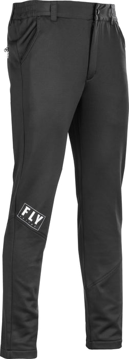 Fly Racing Mid-Layer Pants (Black, X-Large)