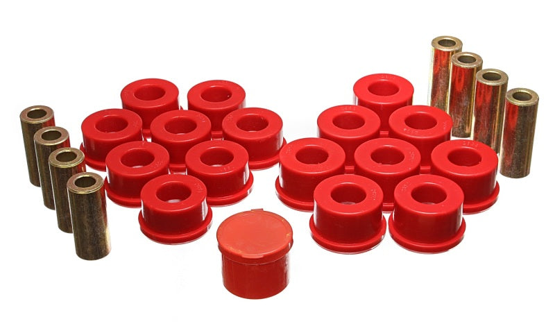 Energy Suspension Control Arm Bushings Rear Red 2.3109R