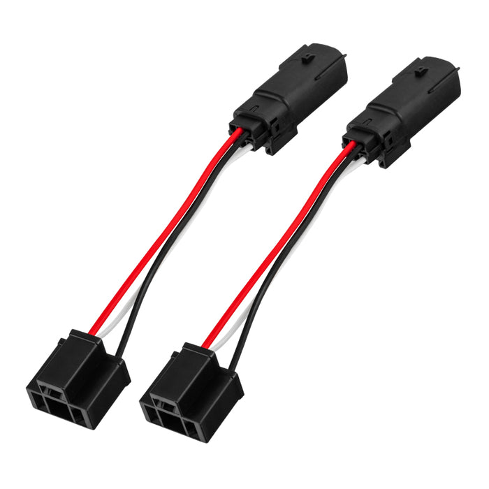 Oracle compatible with Jeep Wrangler JL Plug & Play H4 Headlight Wiring Adapter (Pair) SEE WARRANTY 5844-504