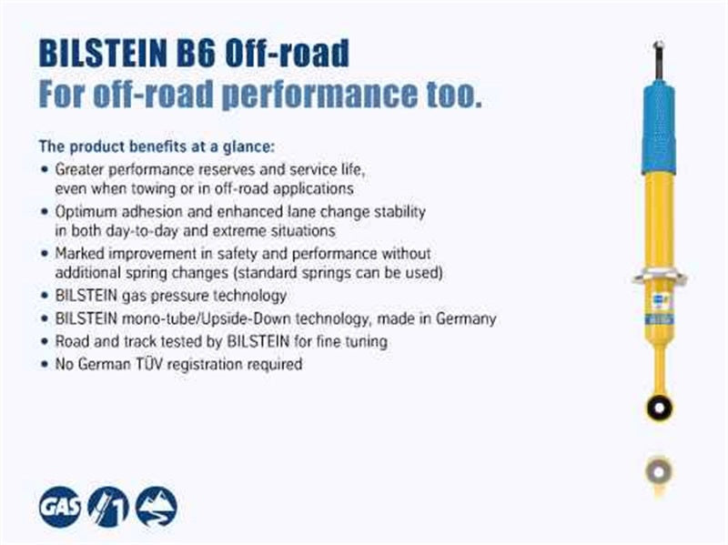 Bilstein 4600 Series 2014 Compatible with Dodge Ram 2500 Rear 46mm Monotube Shock Absorber 24-239462