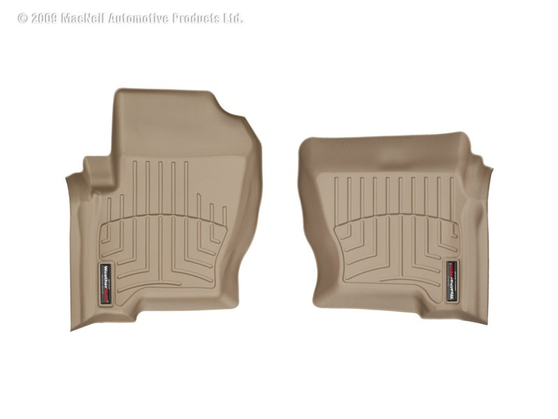 WeatherTech 05-09 Land Rover LR3 Front FloorLiner Tan 450461