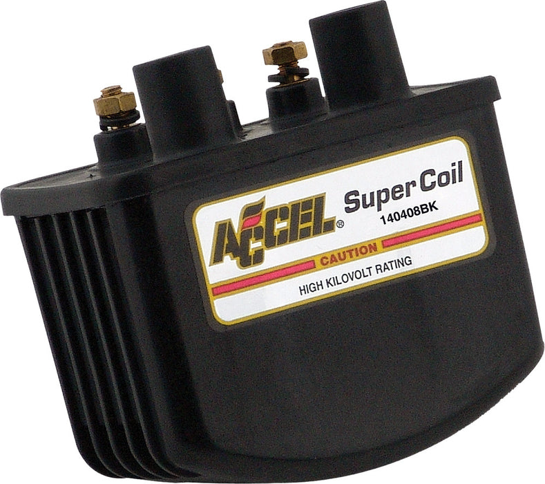 ACCEL (ACC 140408BK) Single Fire Black Super Coil