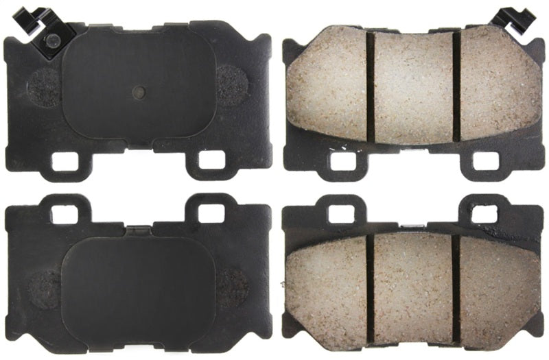 StopTech Street Touring 08-09 Compatible with Infiniti FX50/G37 Rear Brake Pads 308.1347