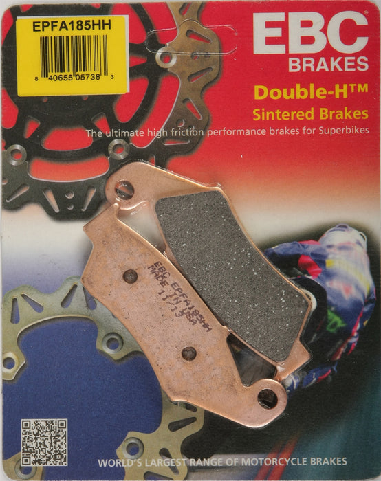 EBC Brakes EPFA185HH EPFA Double H Sintered Disc Brake Pad