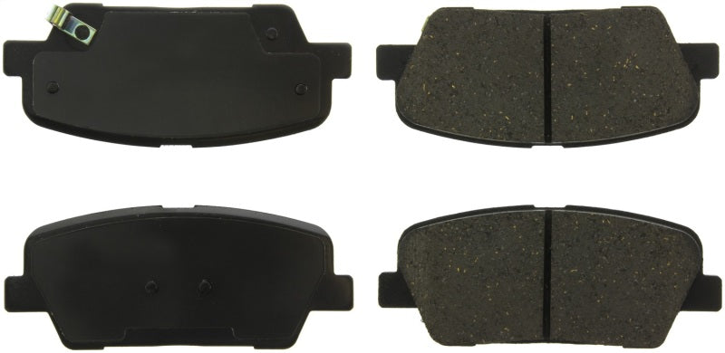 StopTech Street Brake Pads 308.12841