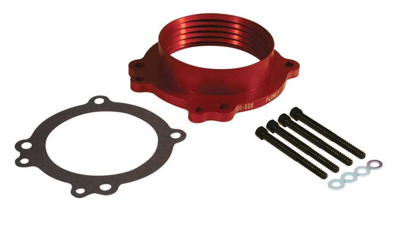 Airaid 08-12 Compatible with Dodge Ram 4.7L PowerAid TB Spacer 300-626